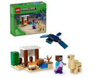 Klocki LEGO® LEGO Minecraft 21251 Pustynna wyprawa Steve’a